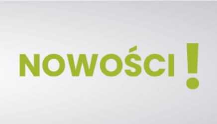 Nowości w ofercie