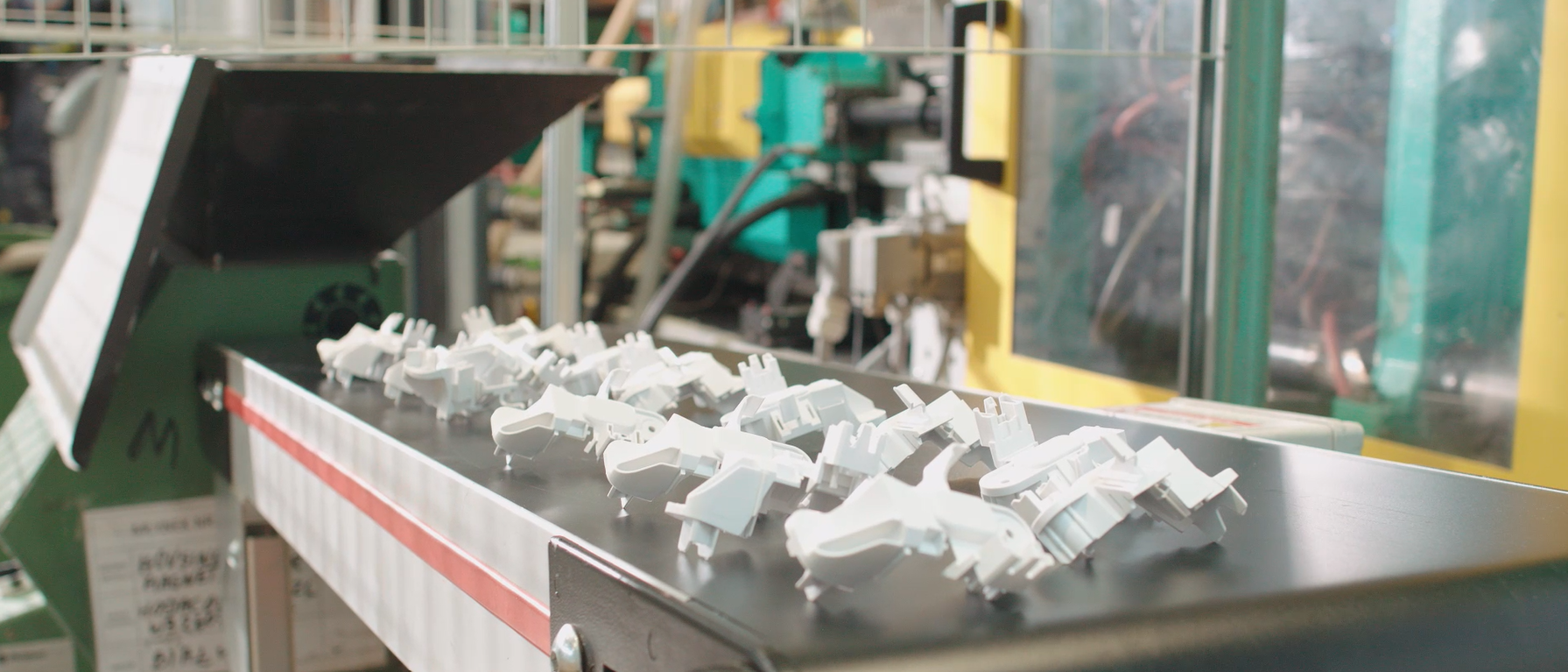 Umfassende Betreuung des Produktionsprozesses