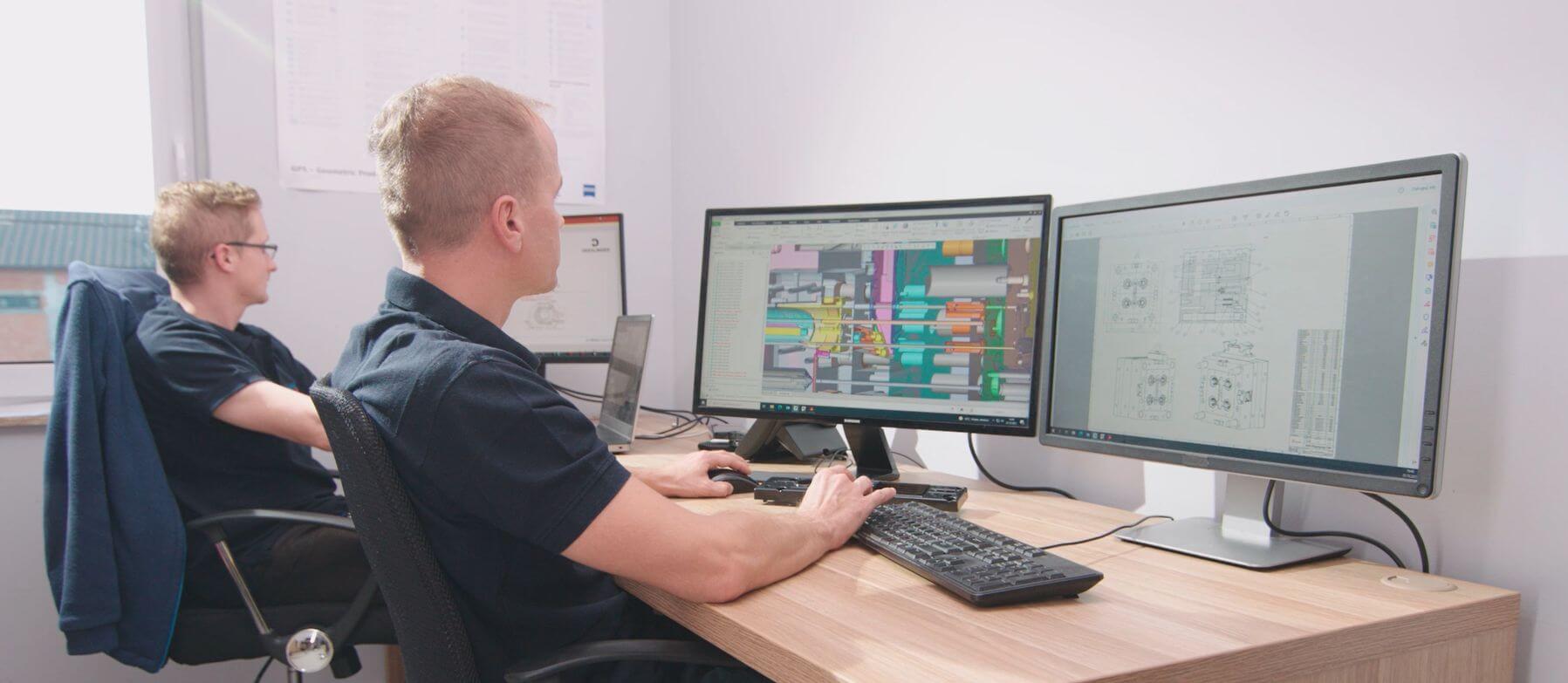 Angebot des Konstruktions- und Technologiebüros und der Forschungs- und Entwicklungsabteilung