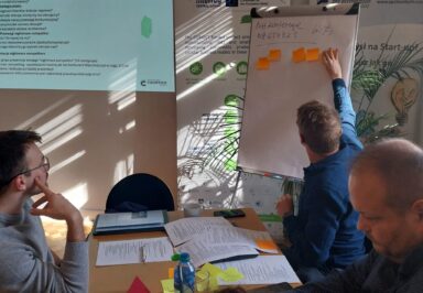 Teilnahme unseres Unternehmens an den Eröffnungsworkshops des Projekts CURIOST (Interreg Zentral-Europa)