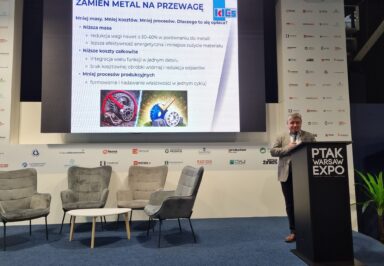 KLGS na targach MetalTech w Nadarzynie