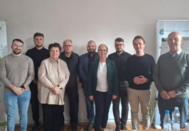 Teilnahme am Projekt Curiost – ein weiterer Schritt in der Entwicklung unserer Lösungen